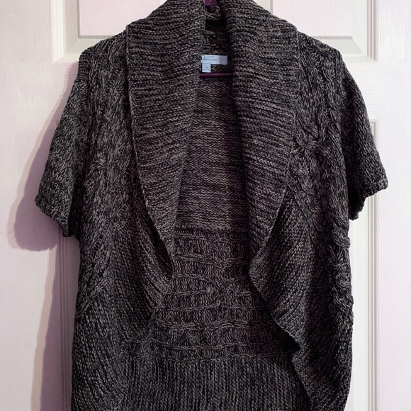 Charcoal Grey Knit Sweater - Picture 1 of 5